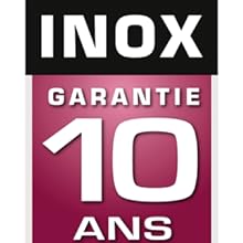 Durabilité exceptionnelle, inox
