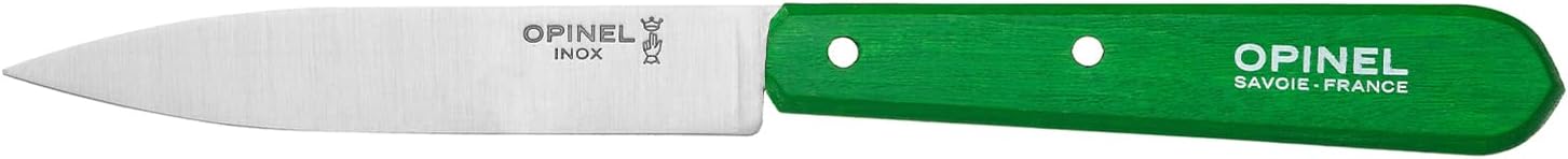Opinel - Coffret 4 couteaux d’office N°112 - lame inox 10 cm - fabrication française