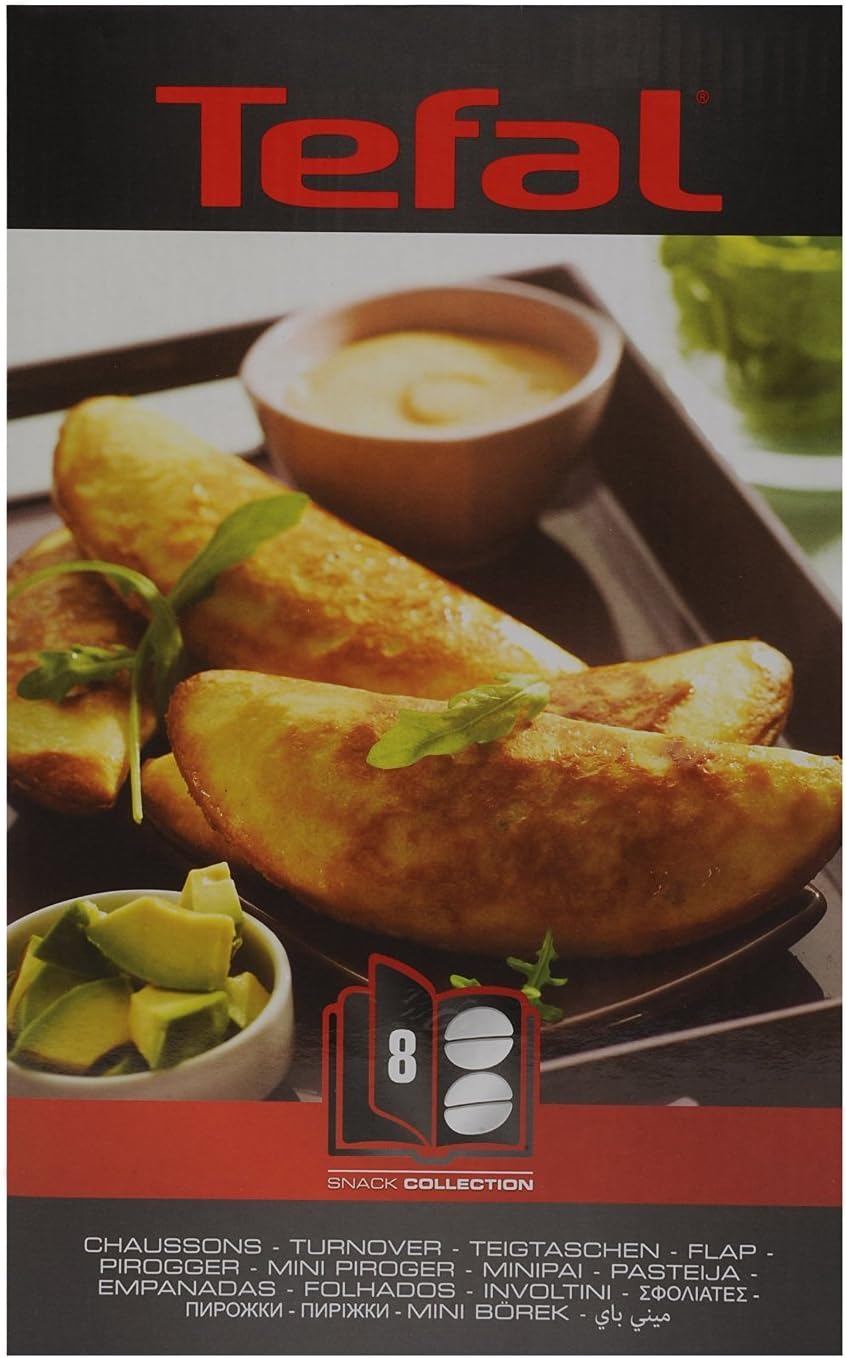 Tefal - Snack Collection - plaques empanadas + livre recettes - XA800812