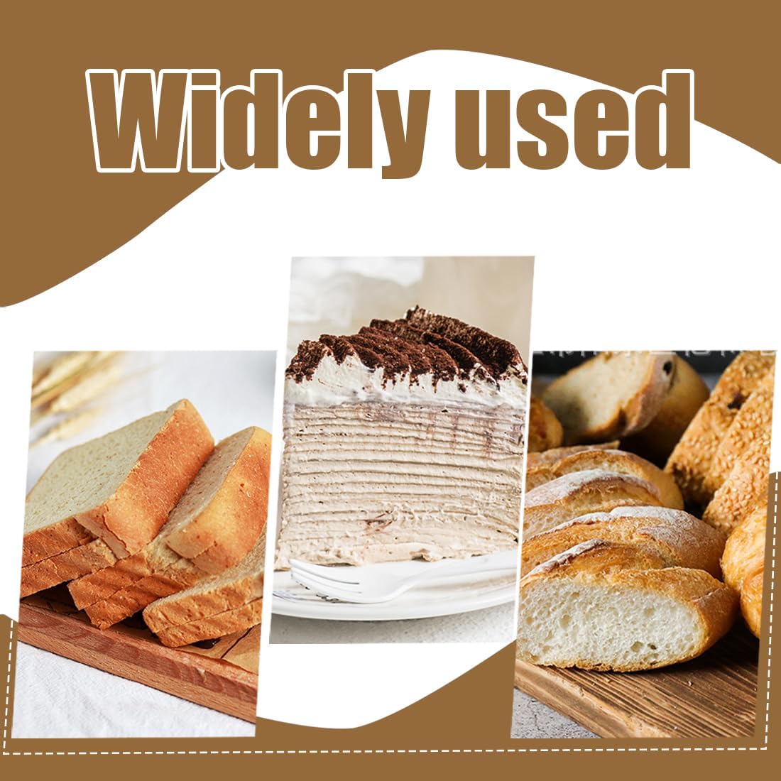 Coupe gâteau - Acier inoxydable - découpe précise - fil séparateur