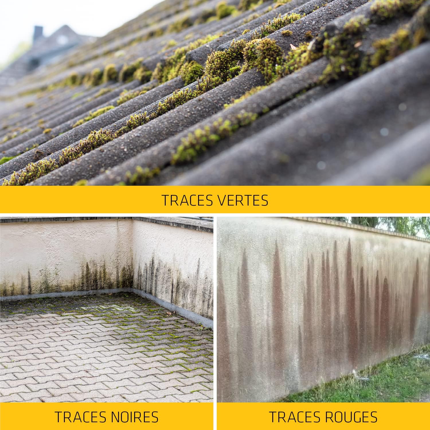 Sika - Sikagard 127 - 5L - traitement algicide et fongicide multisupports