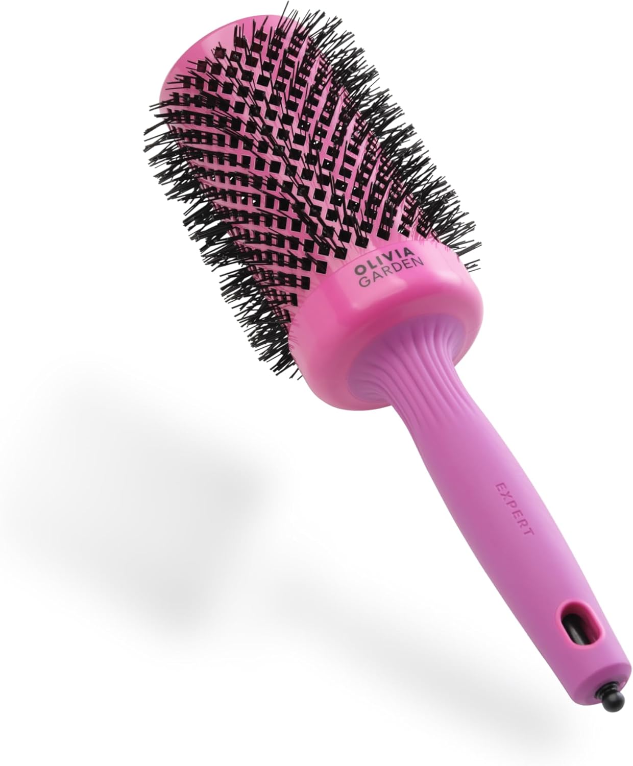 Olivia Garden - Expert Blowout Shine - brosse ronde céramique antistatique - brushing lisse et brillant