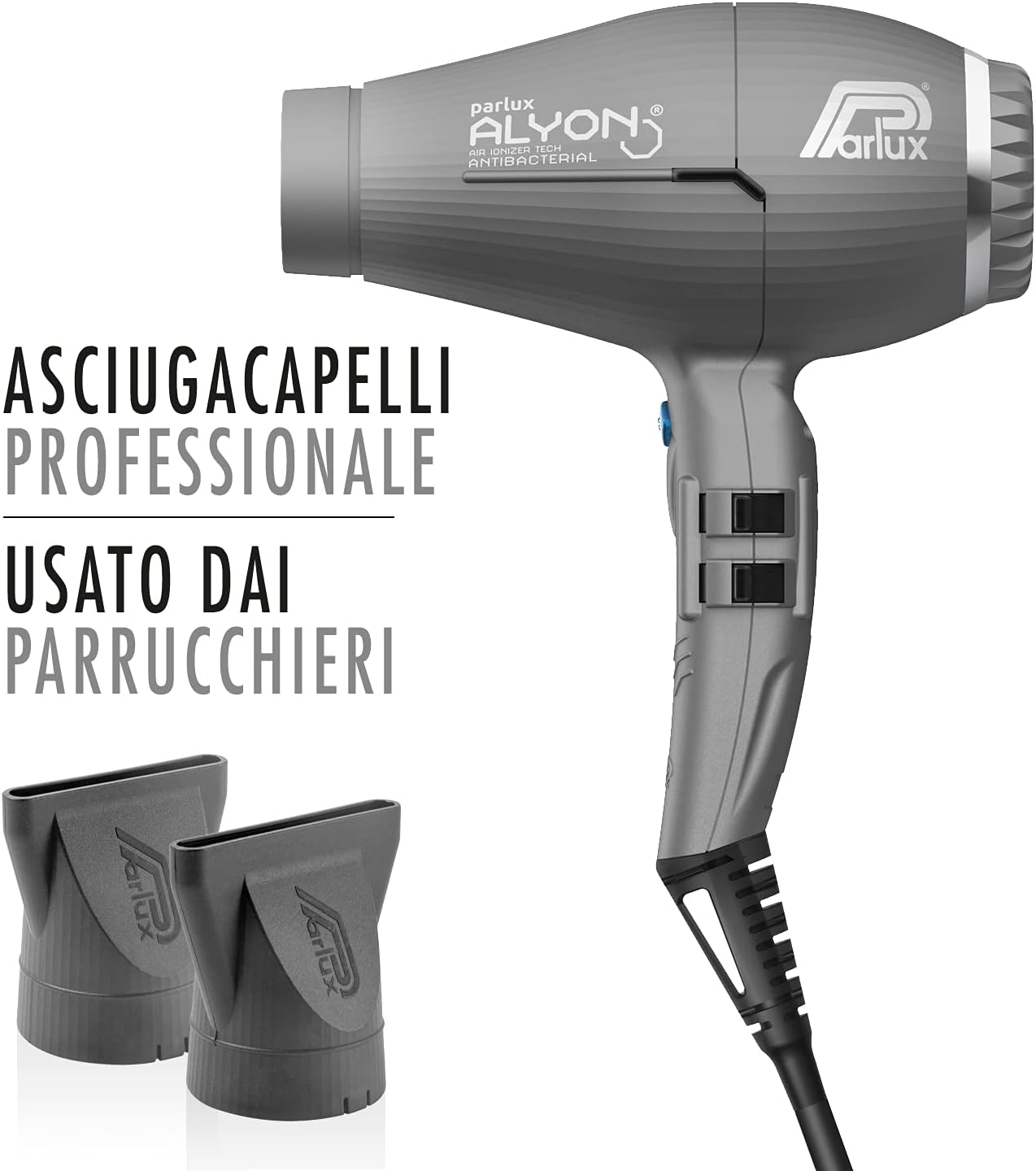 Parlux - Alyon série - compact - séchage rapide, léger, performant