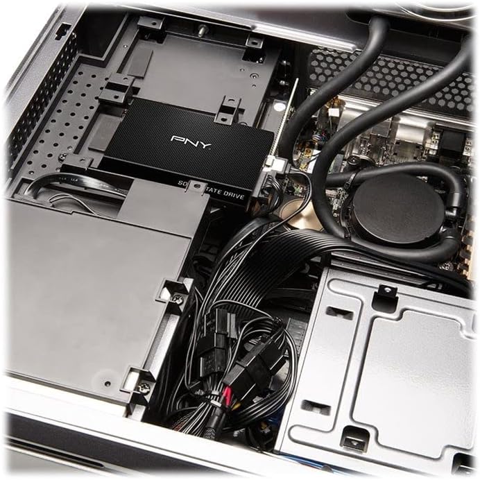 PNY - CS900 - 2.5 pouces - SSD SATA III 240Go, 535MB/s, CS900