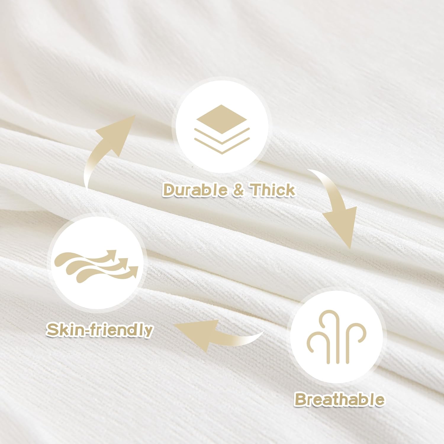 MYSKY HOME - housse canapé anti-rayures - 1/2/3/4 places - protection poils et griffes