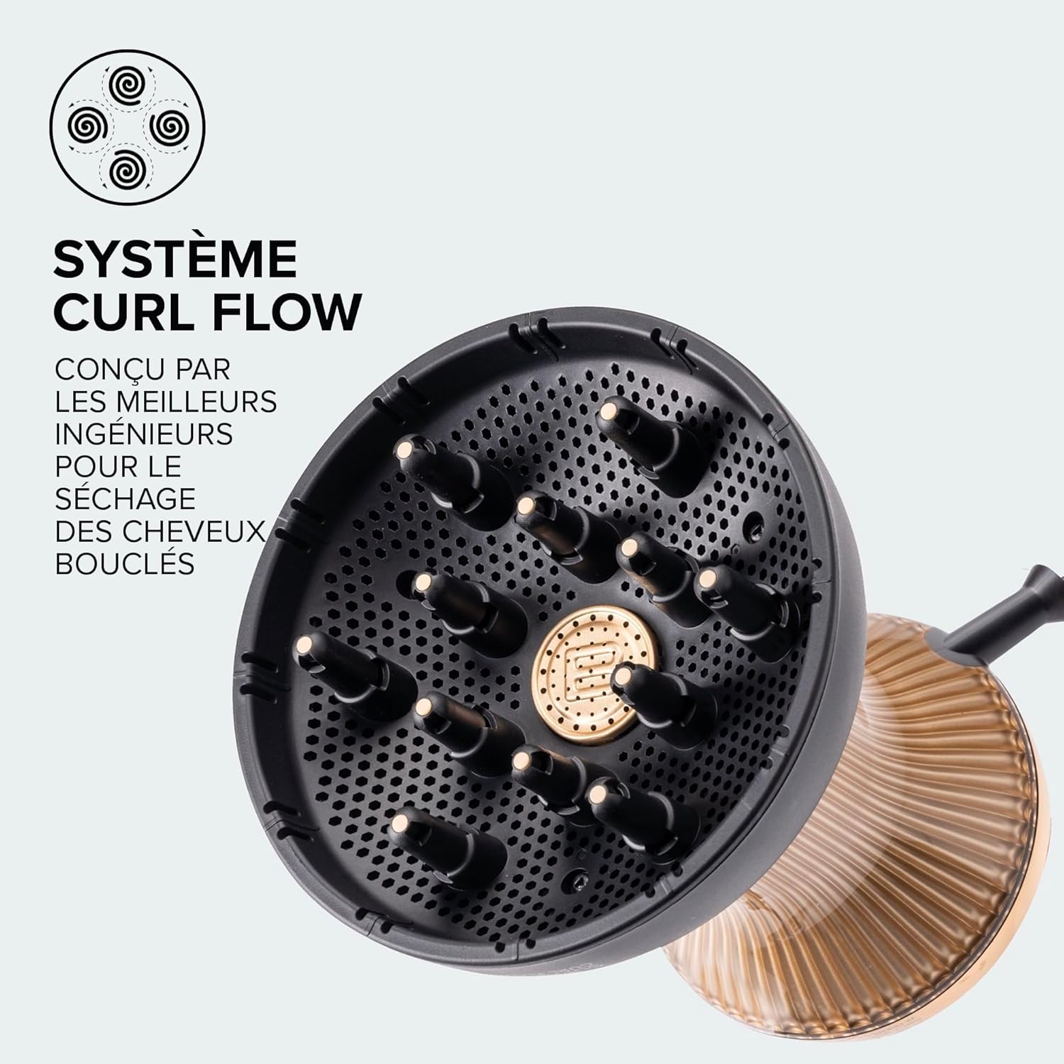 Bellissima - Diffon Supreme XL - diffuseur céramique - 2 vitesses, 3 températures, séchage ionique doux