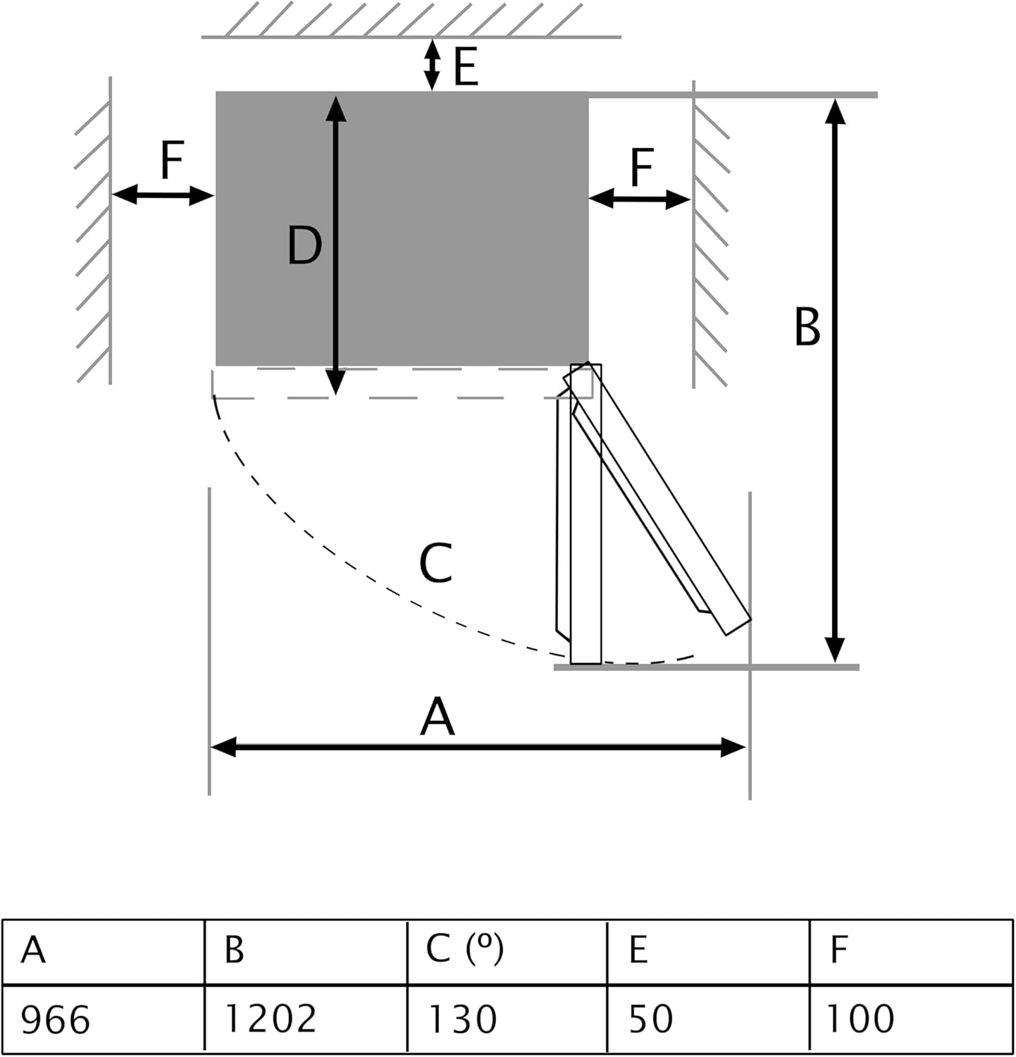 Cecotec - Bolero CoolMarket Combi 356 - 356L - No Frost, Multi Airflow, porte réversible