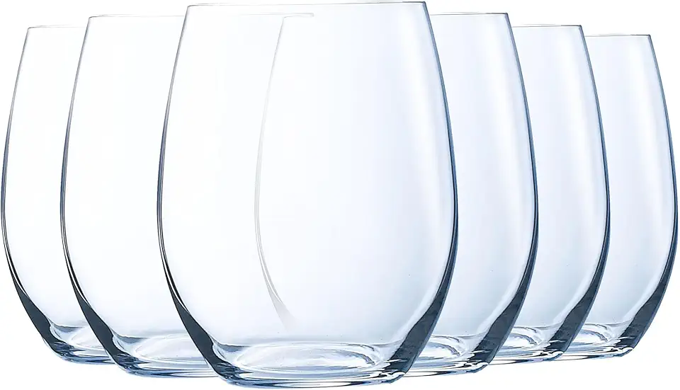 Luminarc - Menades - 6 verres à eau 36cl - Fabriqué en France
