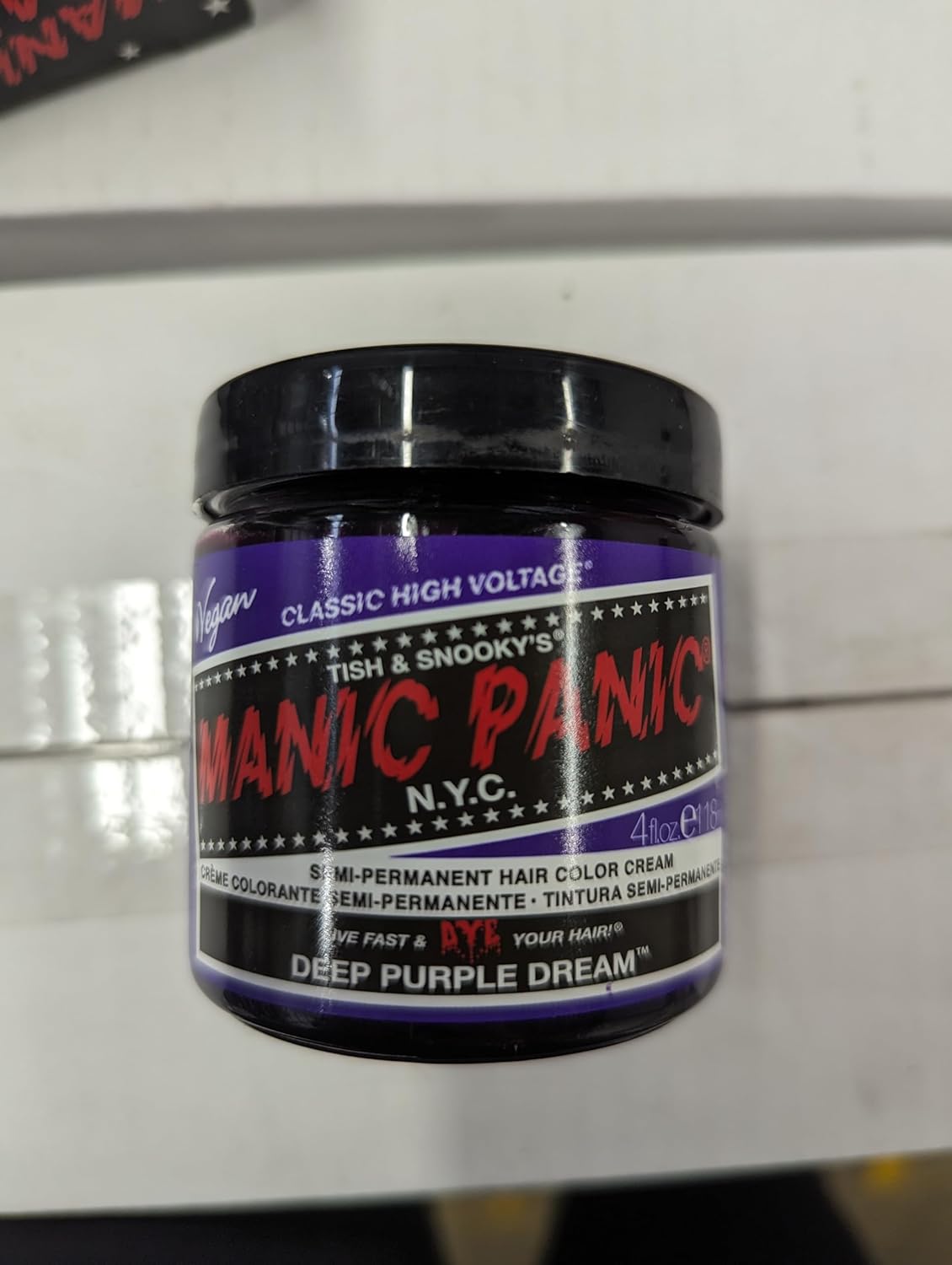 Manic Panic - Deep Purple Dream Classic Creme - 118ml - vegan, semi-permanent, cruelty free
