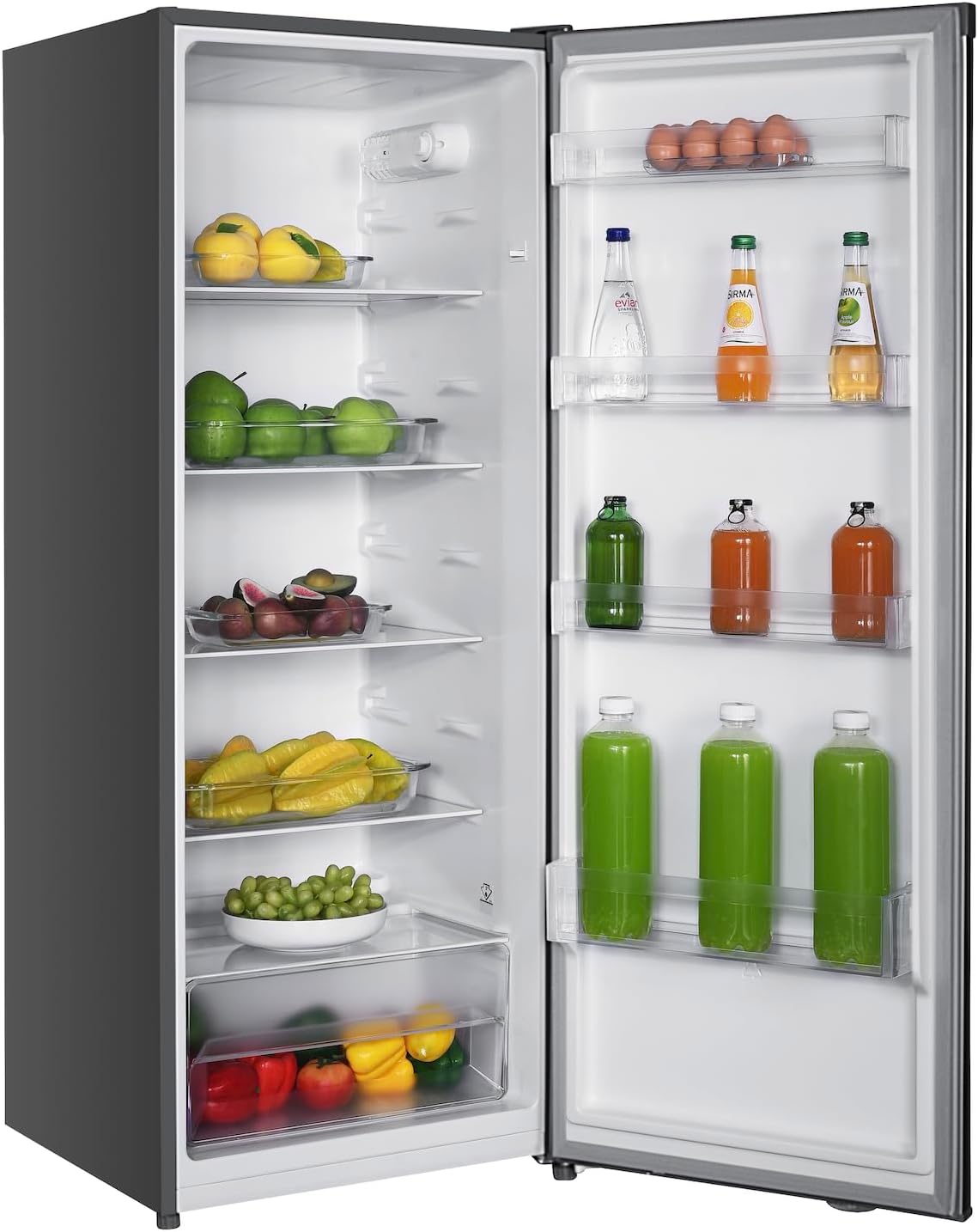 GEDTECH - réfrigérateur simple porte - 230L - classe E, GSP230SL