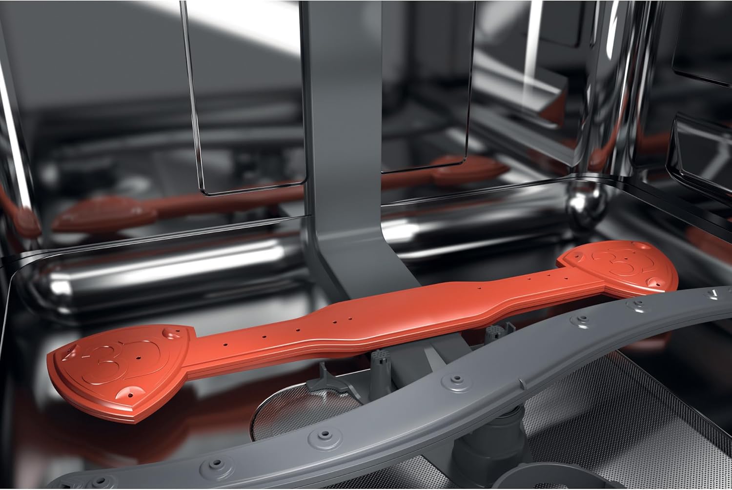 Hotpoint - Lave-vaisselle Série HFC - Inox - 60 cm - 3C41 CW X