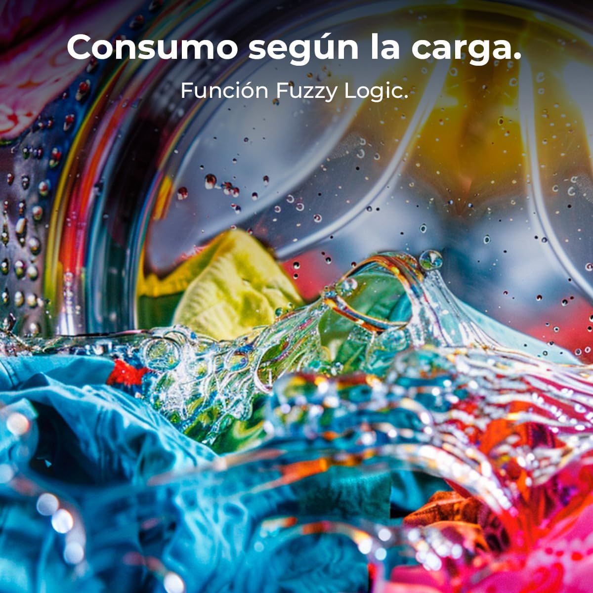 Cecotec - Bolero DressCode série - 10 kg, 1400 tr/min, écran 10,3