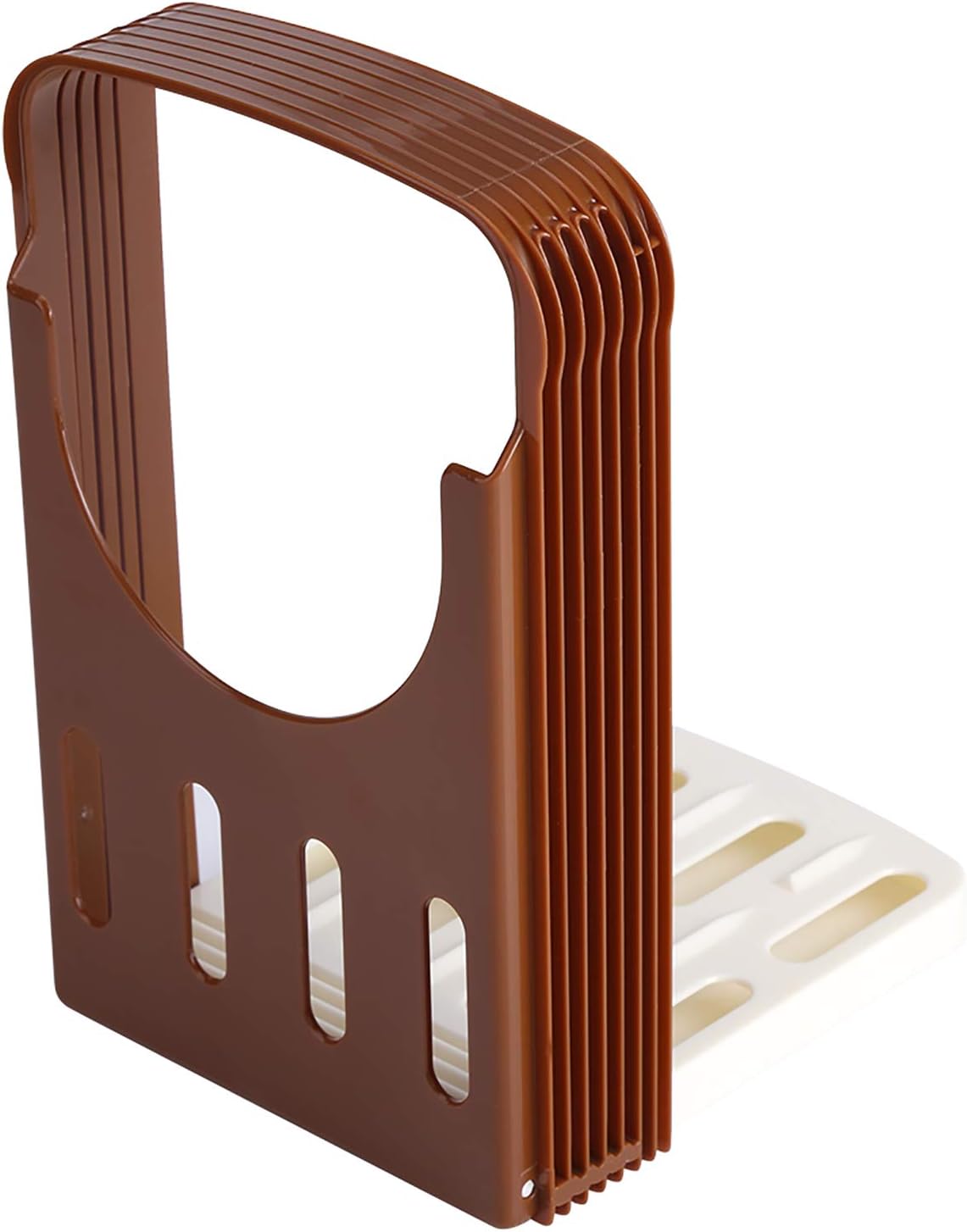 Trancheuse à pain - pliante, réglable, 5 épaisseurs, compacte, multi-usages