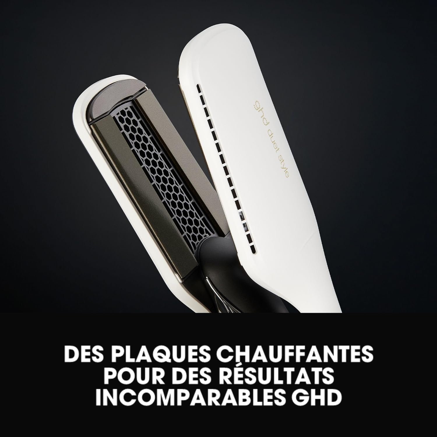 ghd - Duet Style 2-en-1 - sèche et lisse sans chaleur extrême - cheveux doux 72h