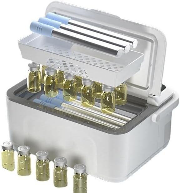 Glacière médicale portable - 3 batteries incluses - compacte - réfrigérateur à insuline