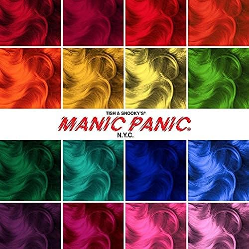 Manic Panic - semi-permanent Violet foncé - 113 g - couleur intense