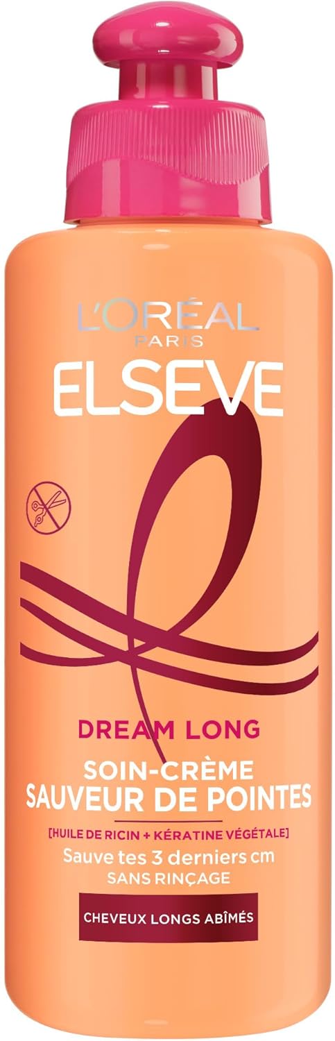 L'Oréal Paris - Crème Cheveux Longs 200ml - soin réparateur fourches