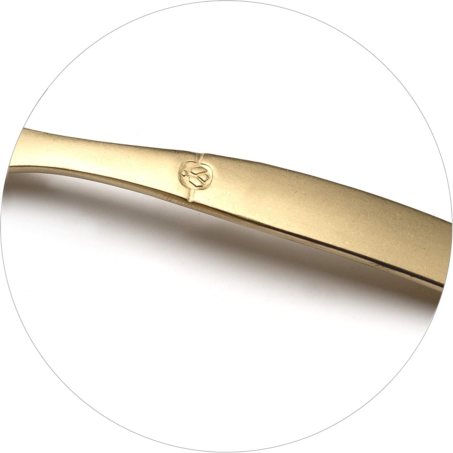 Lou Laguiole - Jet - ménagère 16 pièces inox 18/0 PVD mat champagne