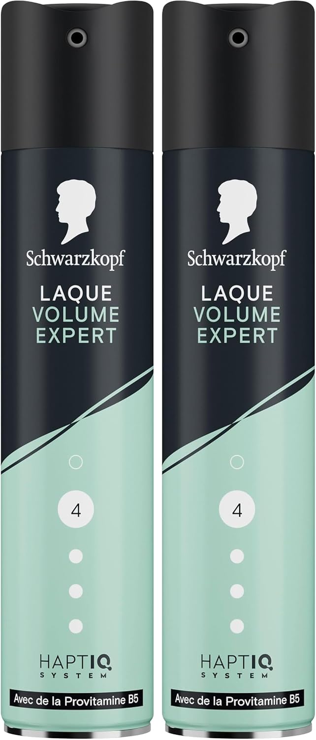 Schwarzkopf - Volume Expert - 250ml - Fixation forte, volume, sans silicone