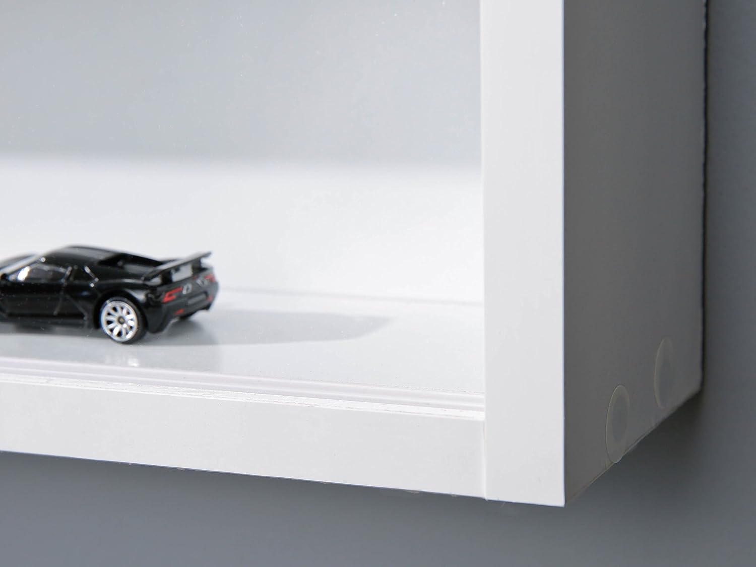 Inter Link - Vitrine murale collection, 80x60x9.5 cm, 5 compartiments