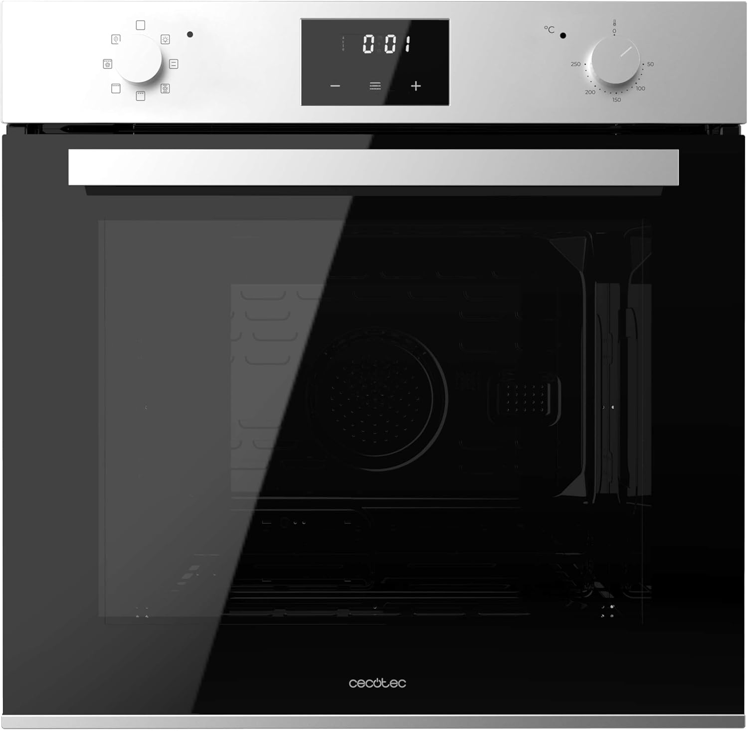 Cecotec - Four intégrable multifonctions 70L, 2800W, 7 modes, classe A, M226001