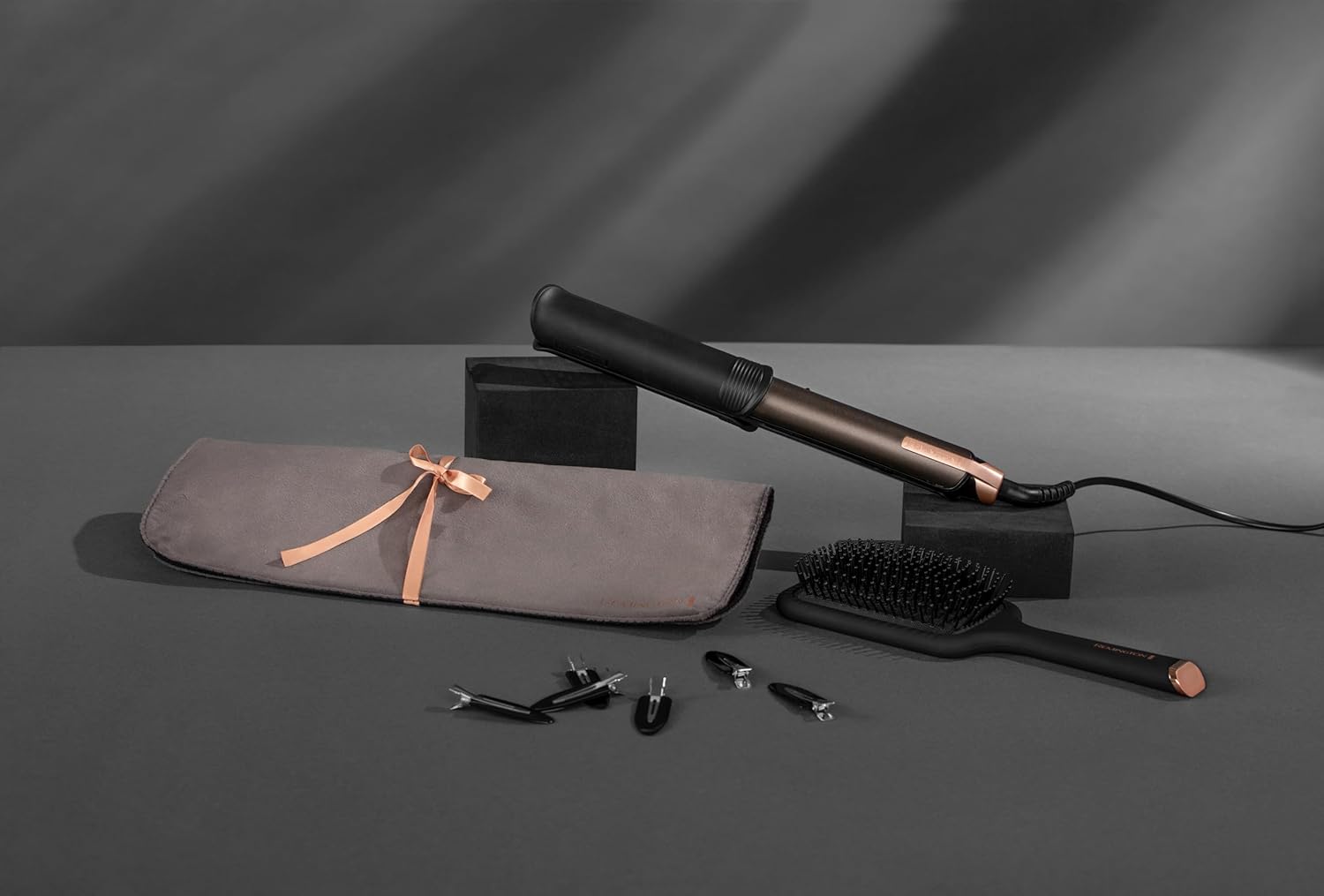 Remington - ONE Straight&Curl - 32mm - lisseur boucleur 2en1, contrôle température, S6078