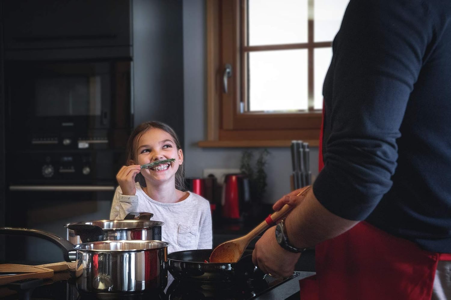 Tefal - Emotion série - 24 cm, 5L - Inox, induction, poignées robustes, E3014604