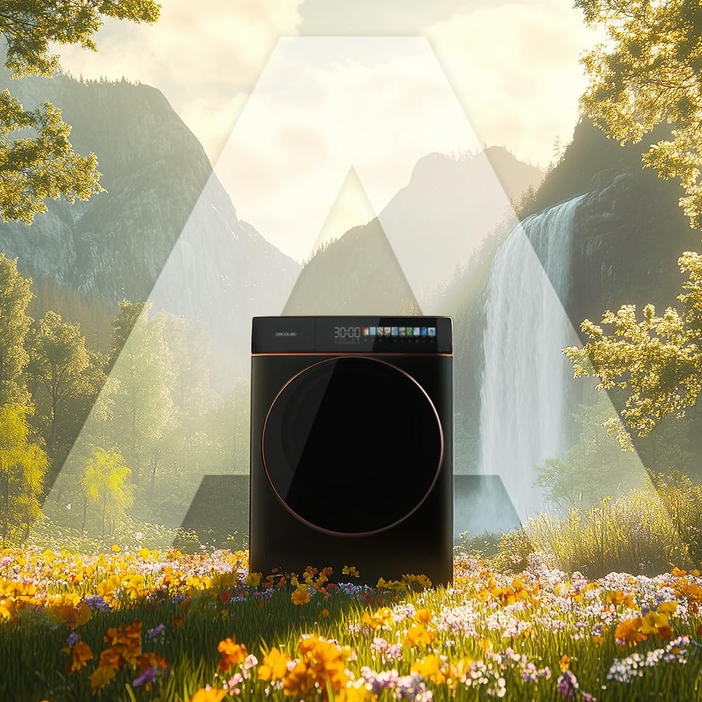 Cecotec - Bolero DressCode série - 10 kg, 1400 tr/min, écran 10,3