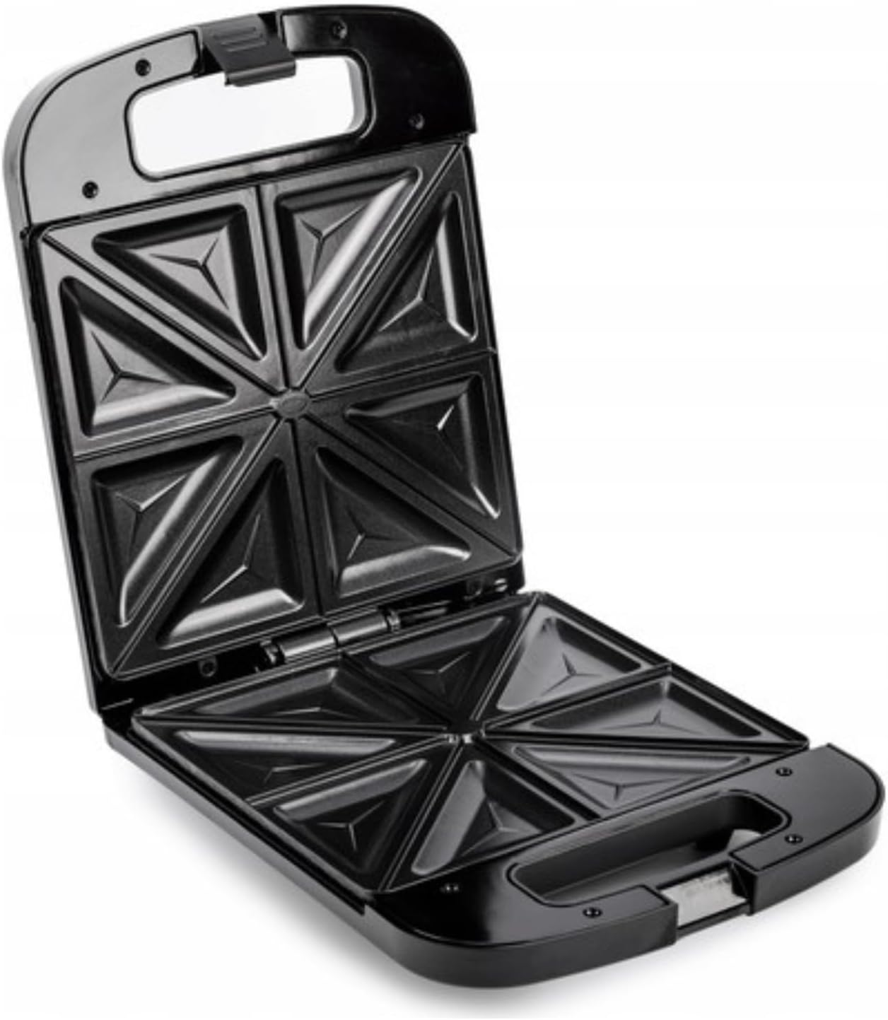 Croque Monsieur électrique XXL - 4 sandwichs - 1400W - noir