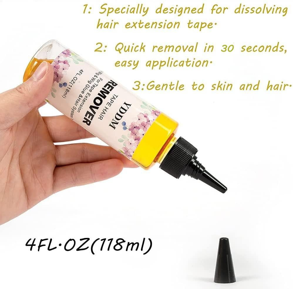YDDM - Dissolvant de bande - 118ml - Pour extensions et perruques, YDDMDD4FL