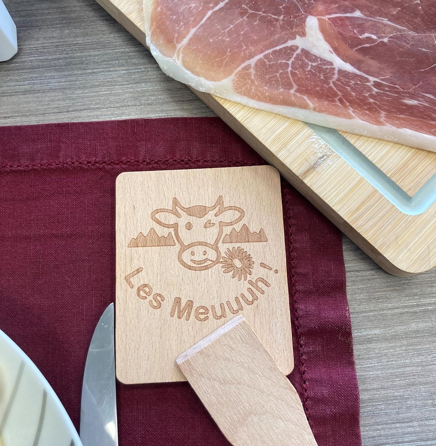 Little Balance - raclette duo compact - grill amovible, 320W, 2 spatules, 2 planchettes - 8746