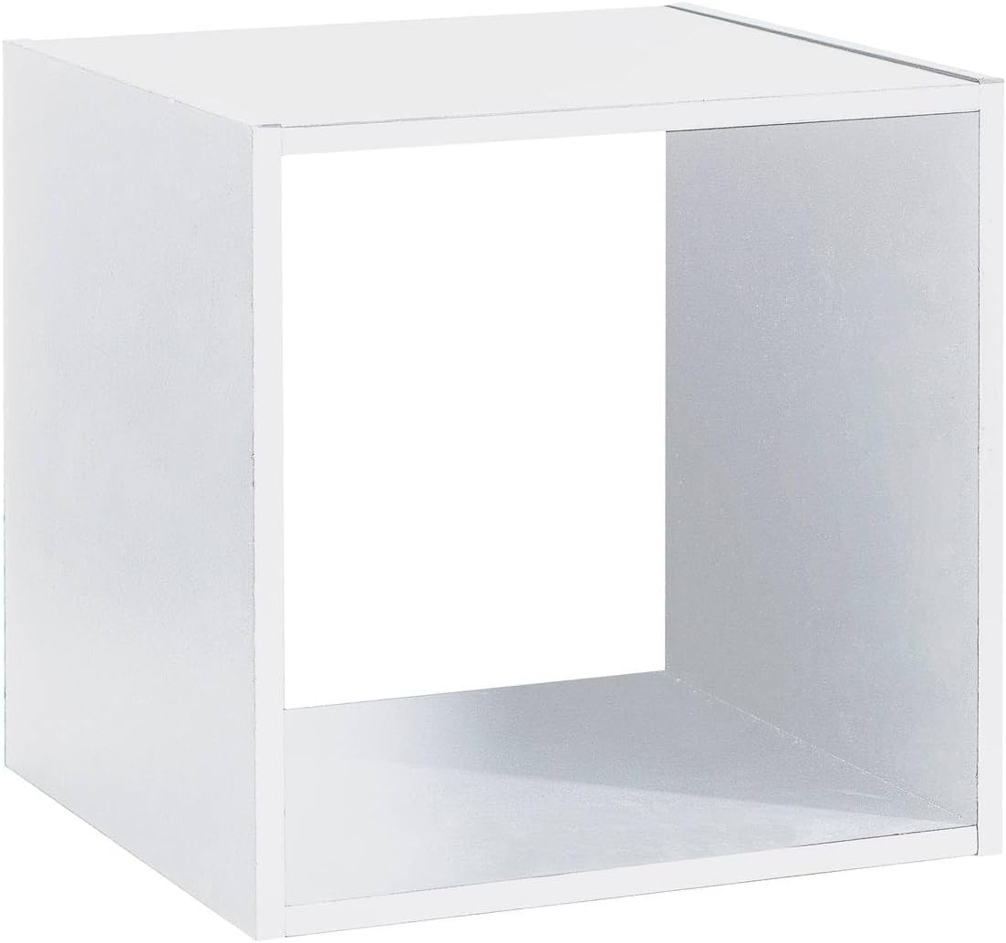 5five - Cube Mix N Modul - 34,5x32x34,5cm - Modulable blanc, rangement