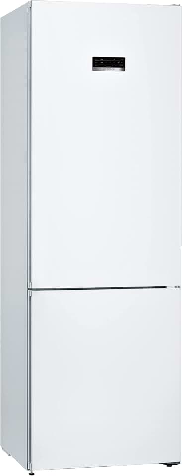 Bosch - combiné série 4, 203x70cm, blanc, réfrigérateur KGN49XWEA