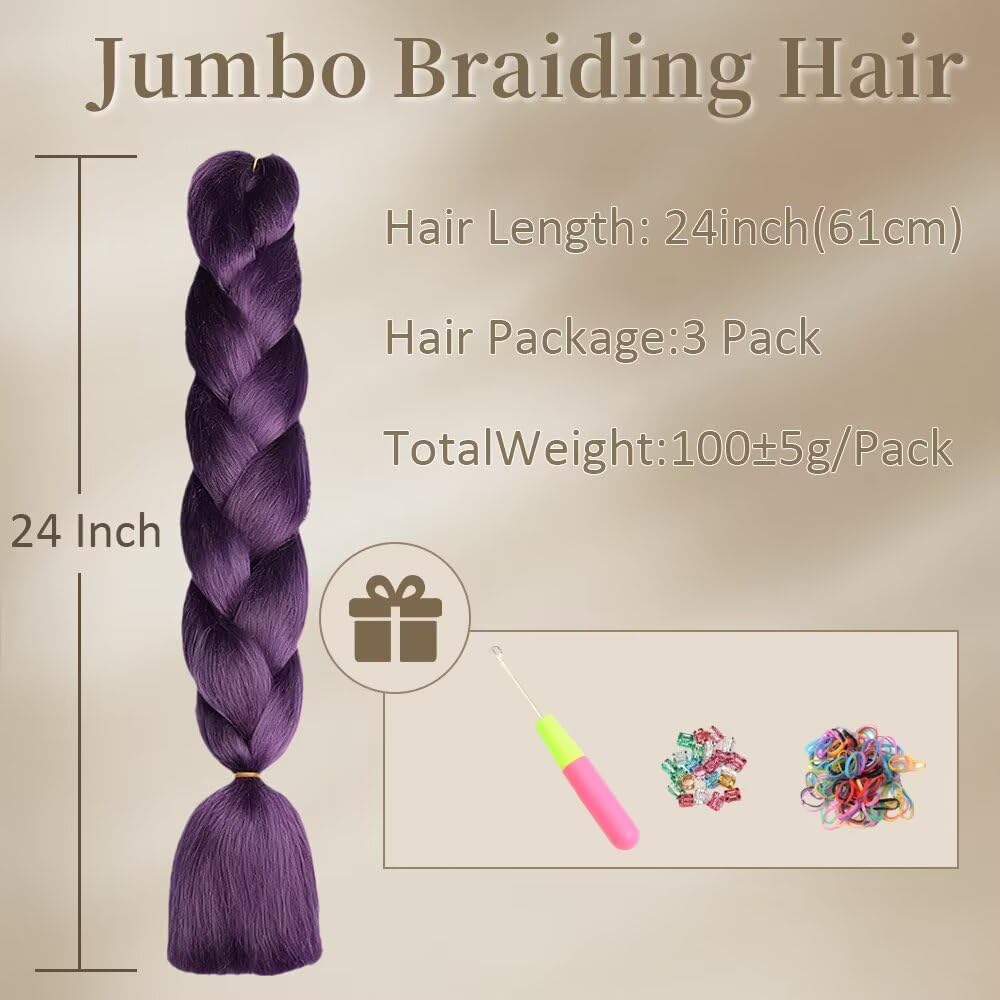 ShowJarlly - Jumbo Braids 24