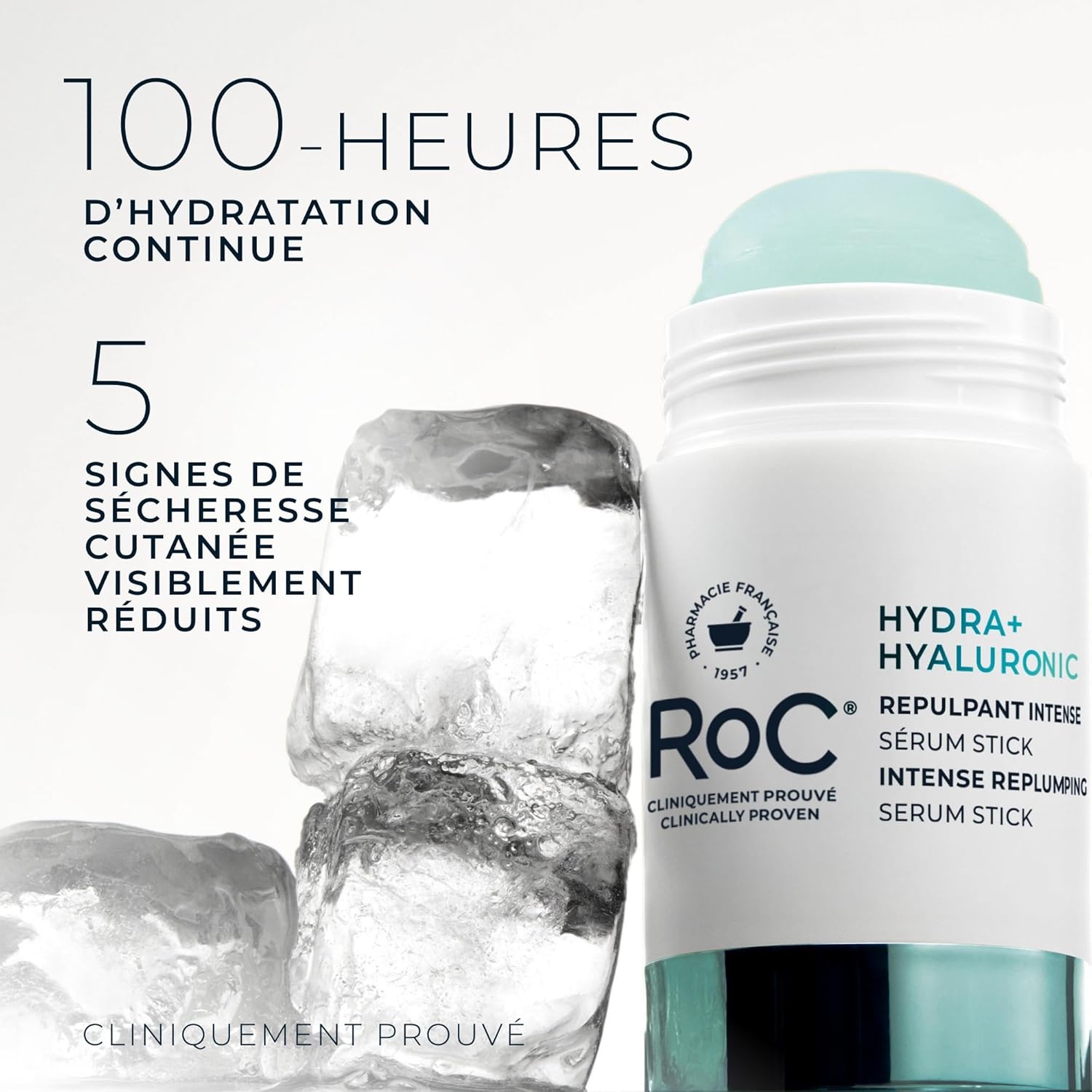 RoC - Hydra+ Serum Stick - 30g - peptides, acide hyaluronique