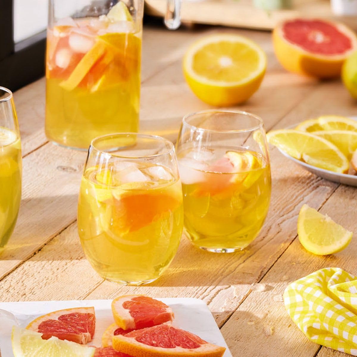 Luminarc - Menades - 6 verres à eau 36cl - Fabriqué en France