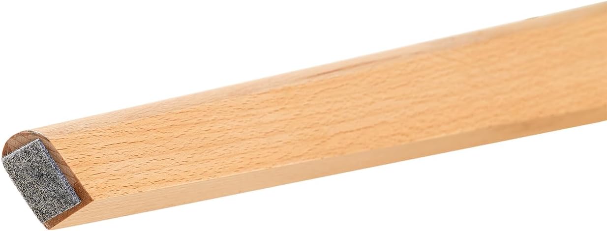 EGGREE - chaises scandinaves salle à manger - bois hêtre massif - rembourrées vert glacé, lot de 6