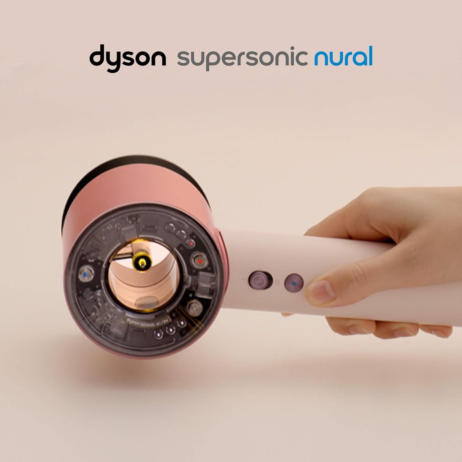 Dyson - Supersonic Nural - sèche-cheveux compact - ionique, pour cheveux raides à ondulés