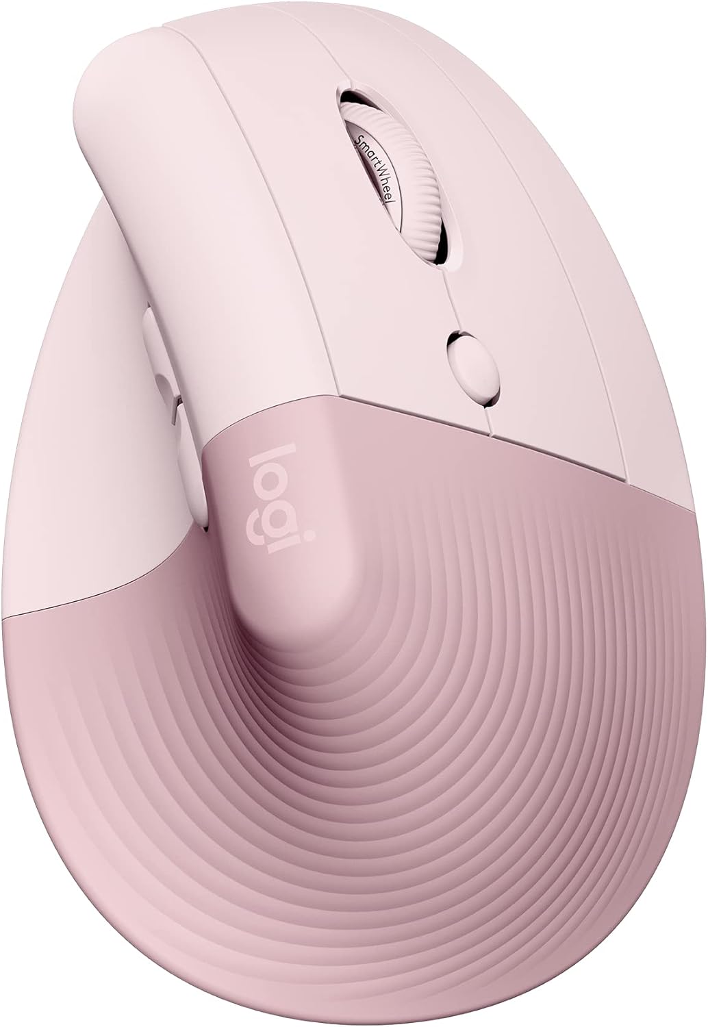Logitech - Lift - Souris verticale compacte - sans fil, Bluetooth, 4 boutons