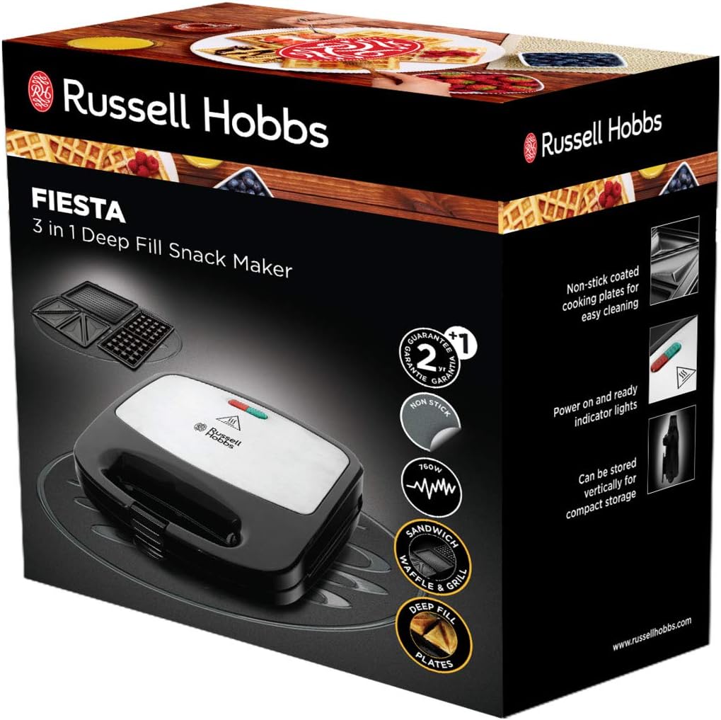 Russell Hobbs - Fiesta 3 en 1 - plaques lave-vaisselle, multifonction, 24540-56