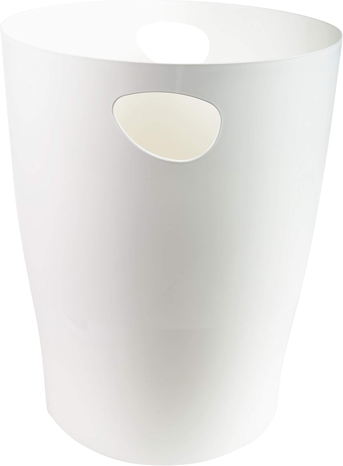 Exacompta - corbeilles ECOBIN 15L, poignées, bureau 26,3x26,3x33,5cm 45398D