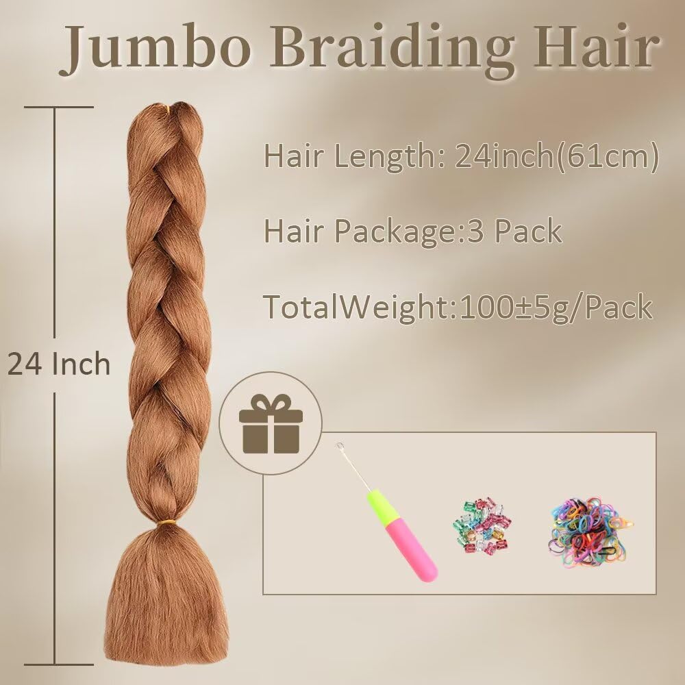 ShowJarlly - Jumbo Braids - 24