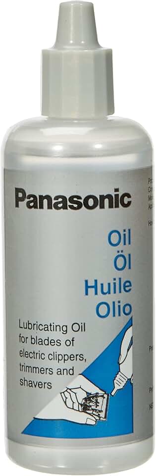 Panasonic - Huile lubrifiante lame - 50ml - entretien longue durée