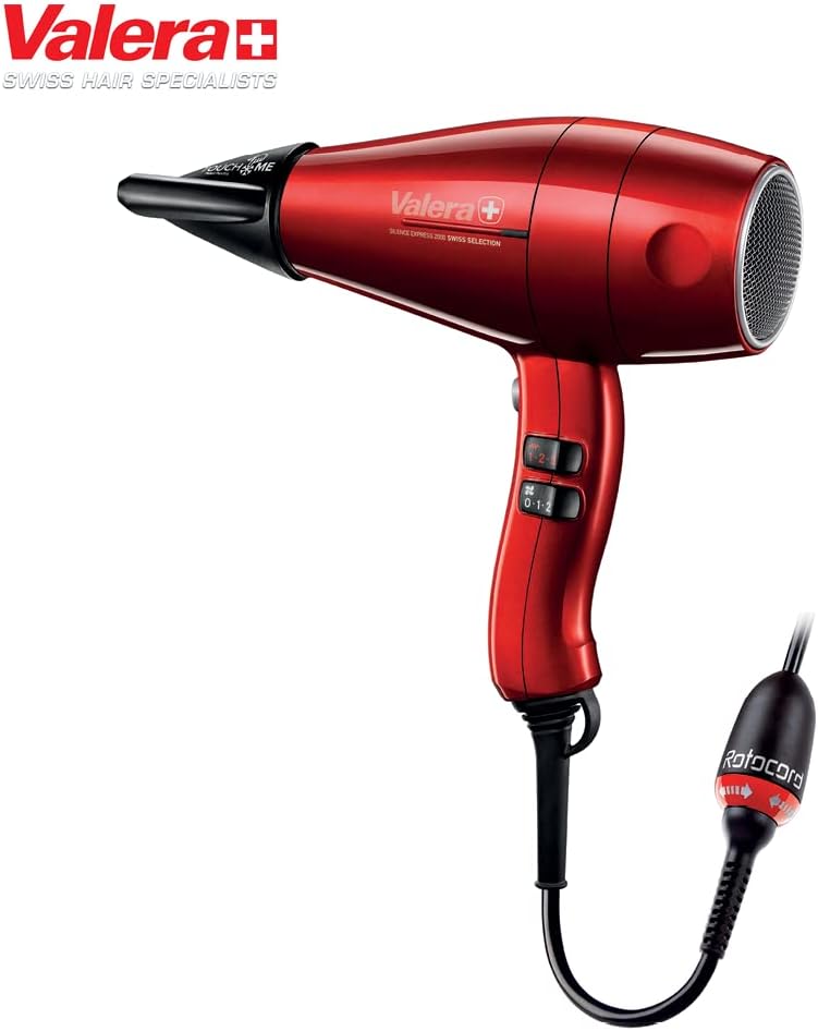 Valera - Silent Express SE 2000 - 2000W - léger, silencieux, rouge