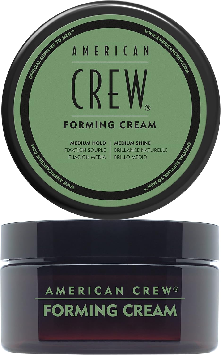 American Crew - Forming Cream - 85g - Cire coiffante fixation moyenne