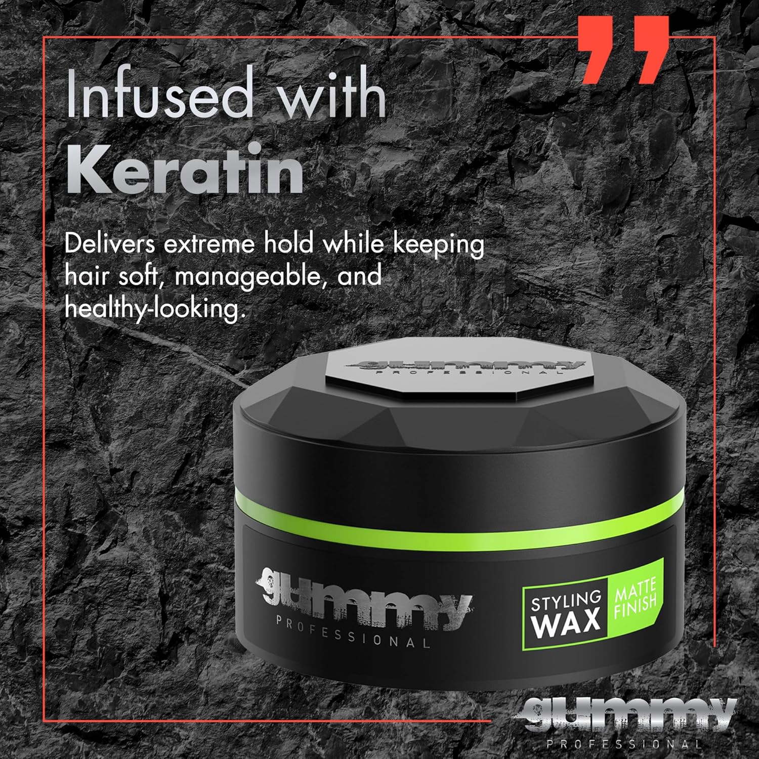 Fonex - Gummy Matte Finish - 150 ml - cire effet mat opaque