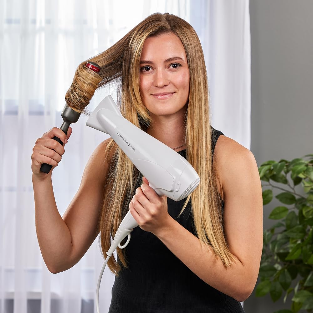 Remington - sèche-cheveux Ionic Dry - 2200W - 3 temp/2 vitesses - D3199