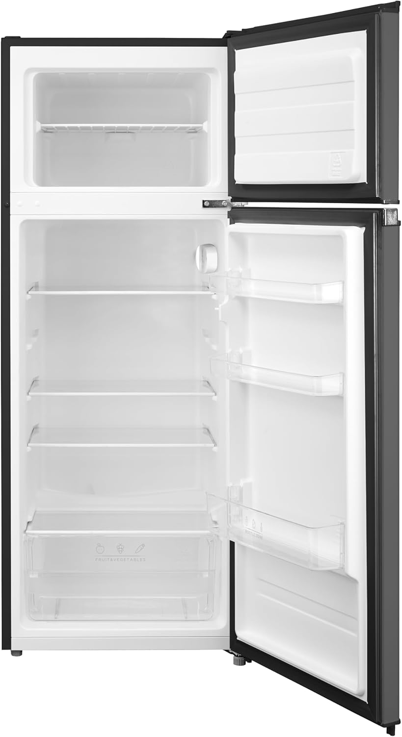 Cecotec - Bolero CoolMarket 2D 204 - 204L, 143x55cm, inverter, LED, noir