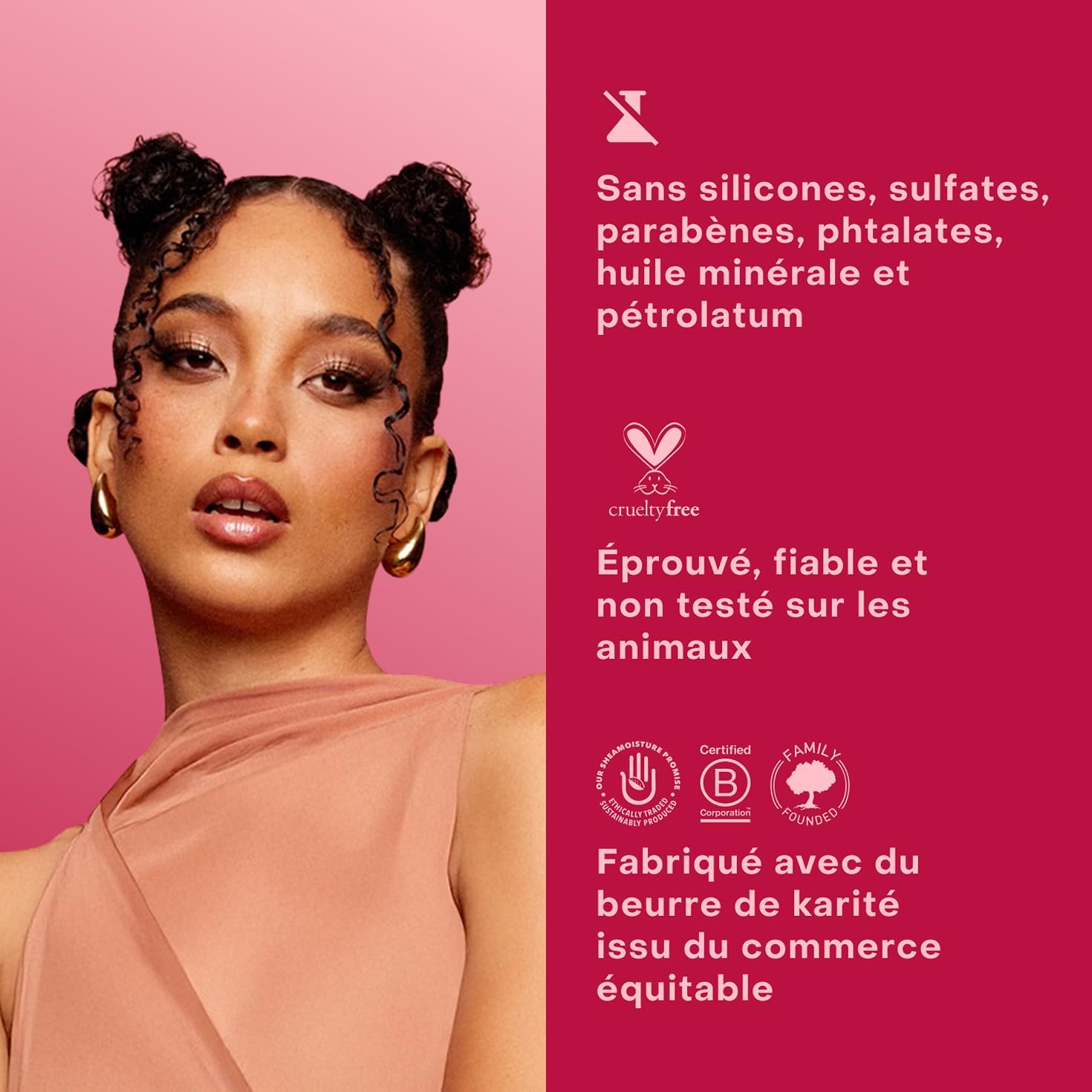 SheaMoisture - Manuka/Mafura Hydratant - 384ml/355ml - cheveux secs