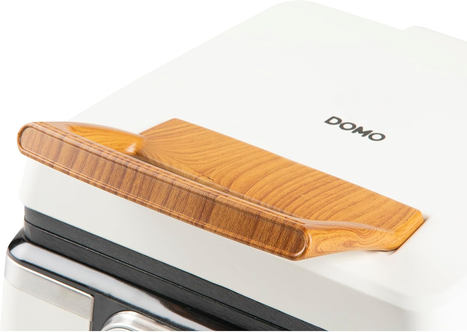 DOMO - Gaufrier XL 2 gaufres, thermostat, timer, PFAS free, 1520W - DO9280W